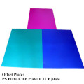 China Excelente Offset Ctcp placa cor azul